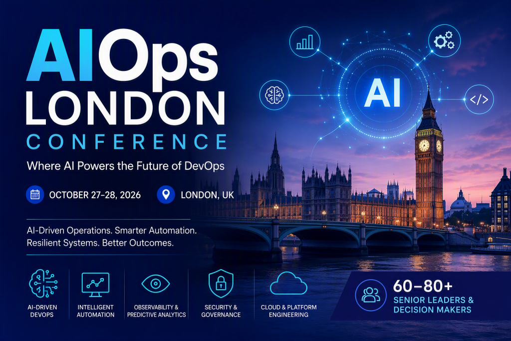 AIOps London Conference
