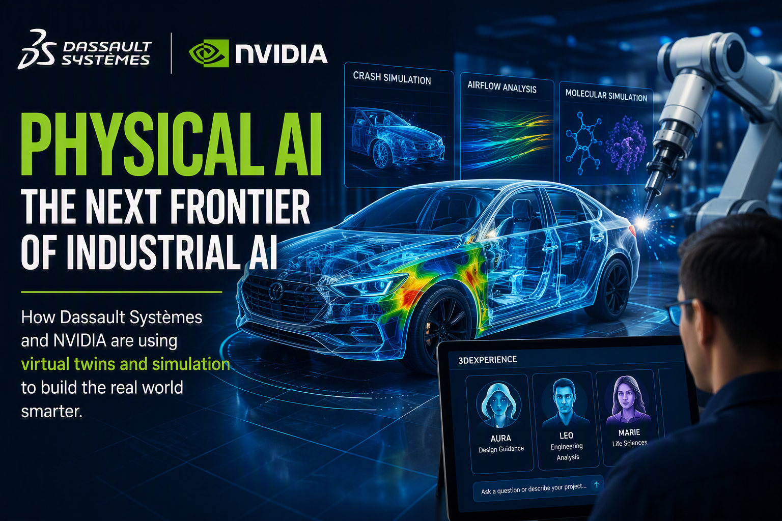 Dassault Systèmes and NVIDIA